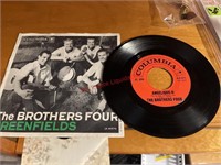 The Brothers Four Greenfield Record (living room)