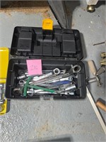 toolbox full of hand tools some Craftsman