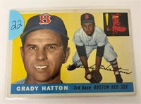 1955 Topps Grady Hatlon #131