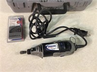 DREMEL Tool W/Case & Some Accessories