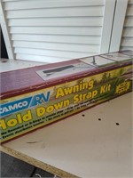 F5) Awning tie downs