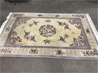 Asian Style Wool Rug