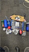 Various Sports Bottles and other job fair gifts