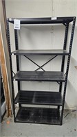 5 Shelf Lightweight Metal Shelving