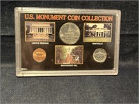 US Monuments Coin Collection