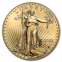 2023 1 Oz American Gold Eagle Bu