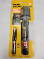 Rayovac Sportsman Camo Flashlight