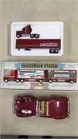 Ertl Car, Reithoffer’s Truck, Haworth Truck