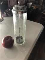 Vintage Soda Straw Dispenser