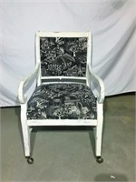 Vintage refinished chair.