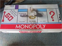 2 1975 Monopoly Games Taped Together Full of Game