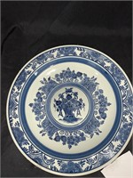 12.5 “ HAND-PAINTED BLAUW DELFT CHARGER