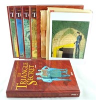 Le triangle secret. Lot de 5 volumes (2003-2005)
