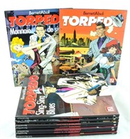 Torpedo. Vol 1 à 9 dont 3 Eo