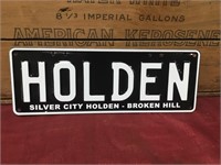 Holden Dealer/Promo Broken Hill Number Plate