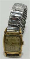 Vintage Men’s Hampden Gold Filled Wrist Watch -