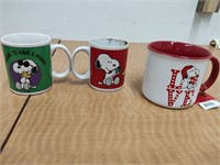 Peanuts Snoopy Coffee Mugs