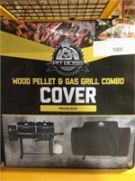 Pitboss wood pellet & gas grill combo cover