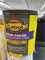 Cabot Solid Color Siding Stain