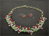 Christmas costume jewelry