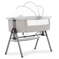 Dream On Me Lotus Bassinet and Bedside Sleeper in