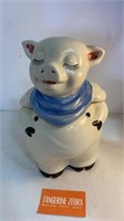 Shawnee Pug Cookie Jar