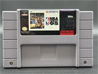 Vintage SNES NBA Live 95 Game Cartridge