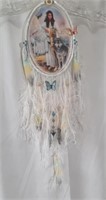 2017 Guardians Princess & Wolf Dream Catcher