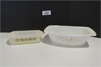 Vintage Pyrex & Fire King Dishes