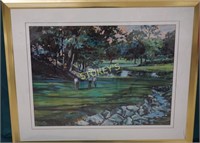 Ren-Wil Inc framed Print  "On the Green"