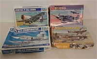 1:48 scale military aircraft model kits