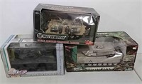 1-18 scale military apparatus models