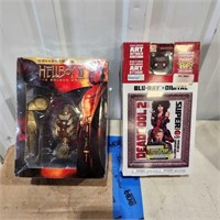 Unopened Deadpool and Hellboy DVD sets