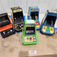 Coleco mini arcade games in working order