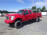 1999 Ford F350 4x4 Ext. Cab 9' S/A Utility Truck