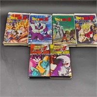Lot of 6 Dragon Ball Z VHS Tapes Early 2000's