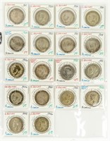 Coin 18 Silver World Coins Great Britain