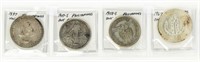 Coin 4 World Silver Coins from Philippines