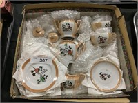 1930’s Mickey Mouse Luster Tea Set.