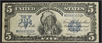 1899 5 $ SILVER CERTIFICATE VF