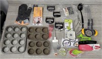 Assortment of Kitchen Tools