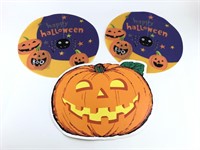 3 Halloween Placemats