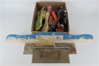 Tray Lot of Hand Tools,