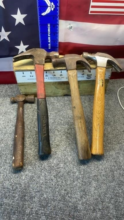 4 Hammers