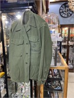 1958 USMC UNIFORM pants coat