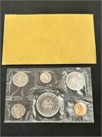 1961 Canadian Coin Set