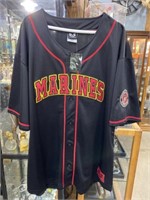 XL marine’s baseball jersey