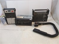 2 radios et 1 magnétophone