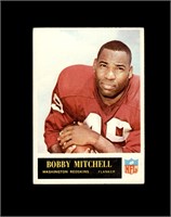 1965 Philadelphia #191 Bobby Mitchell VG to VG-EX+