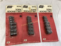 New Torx Socket Set